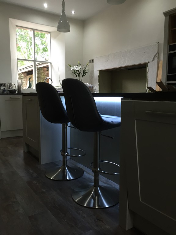 Kitchen installation