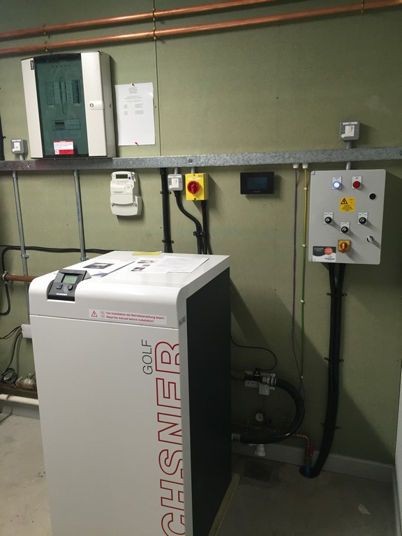 Plant room installation