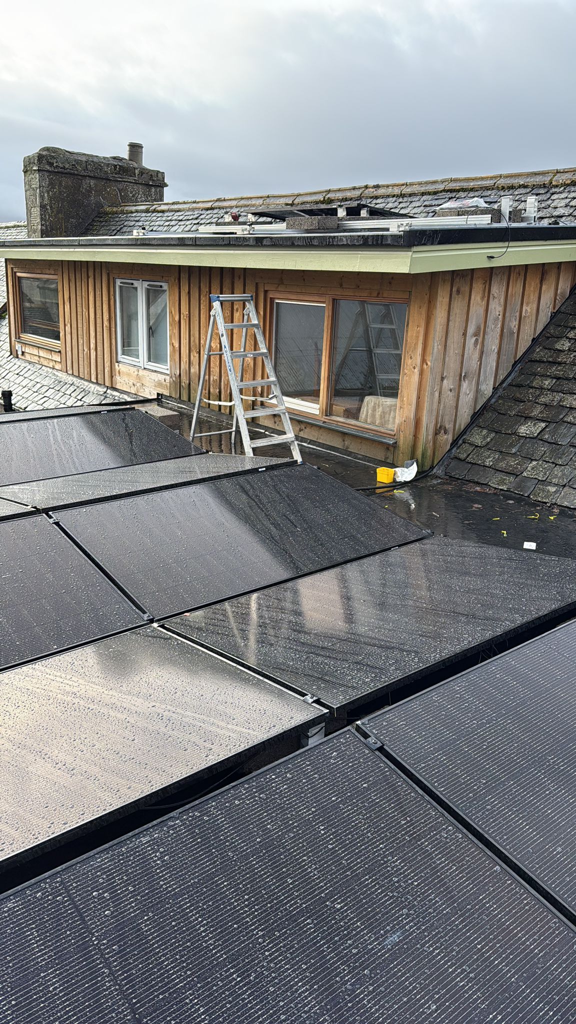 Solar PV installation