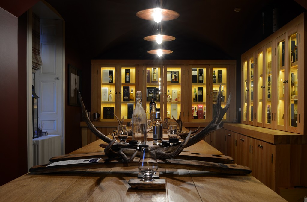 Whisky cellar
